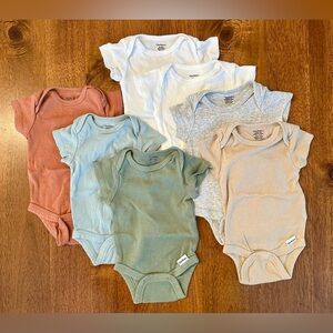 Gerber Bodysuit Set - Earthy Tones